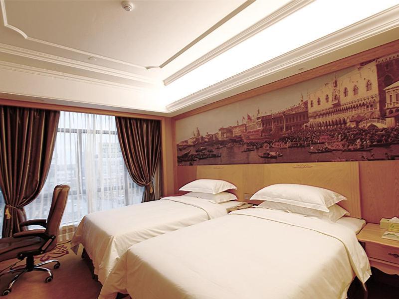 Vienna Hotel Shanghai Songjiang Development Zone Exterior foto