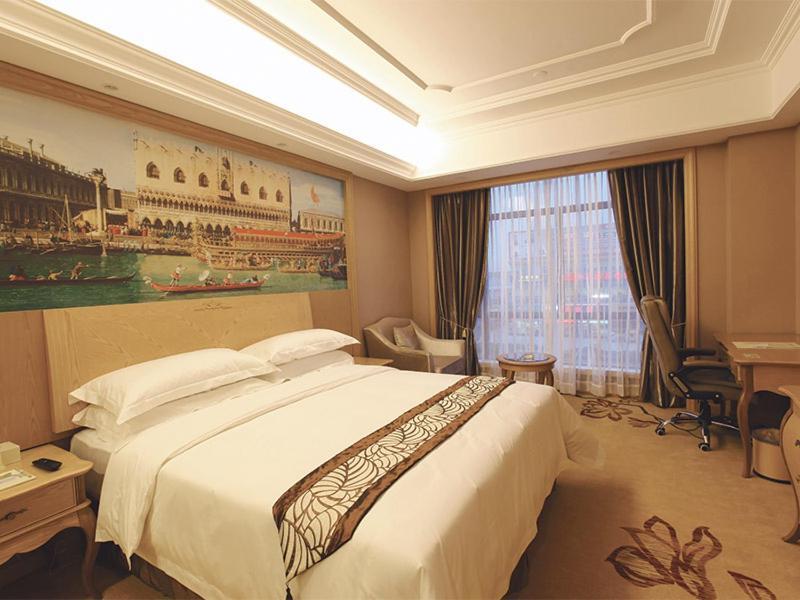 Vienna Hotel Shanghai Songjiang Development Zone Exterior foto