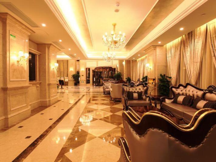 Vienna Hotel Shanghai Songjiang Development Zone Exterior foto